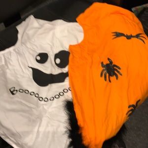 Bundle of Halloween pet shirts